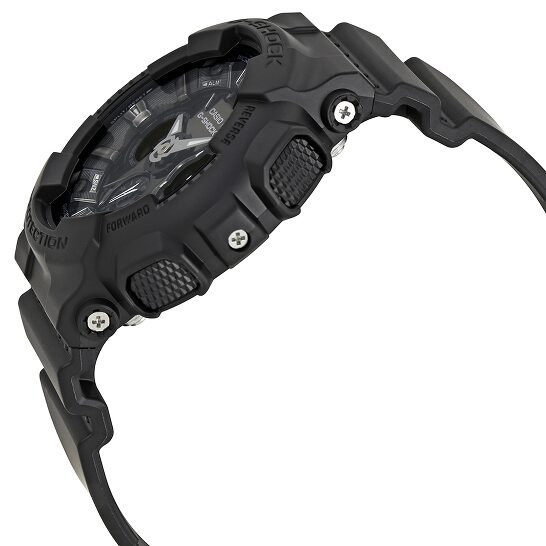 Đồng hồ nữ G-Shock mặt số nhựa đen - AGMA- S120MF-1ACR