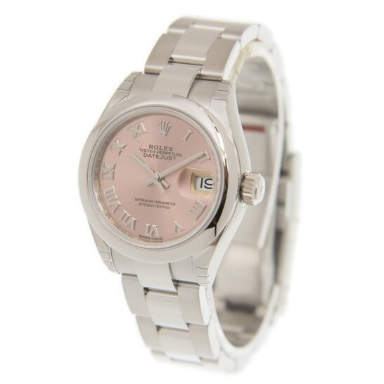 Đồng hồ nữ Oyster tự động mặt số màu hồng Lady-Datejust - A279160PRO