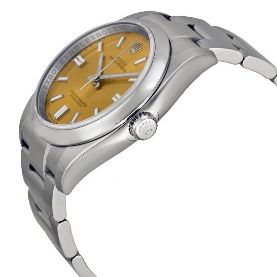 Đồng hồ nam tự động Vòng đeo tay bằng thép- A116000WGSO