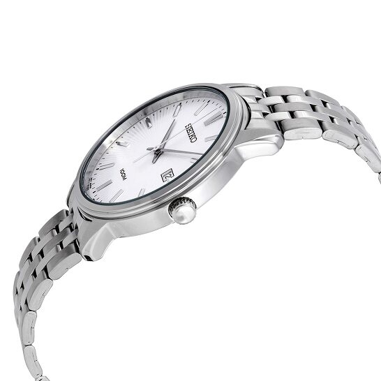 Đồng hồ nam mặt số bạc Neo Classic - ASUR257P1