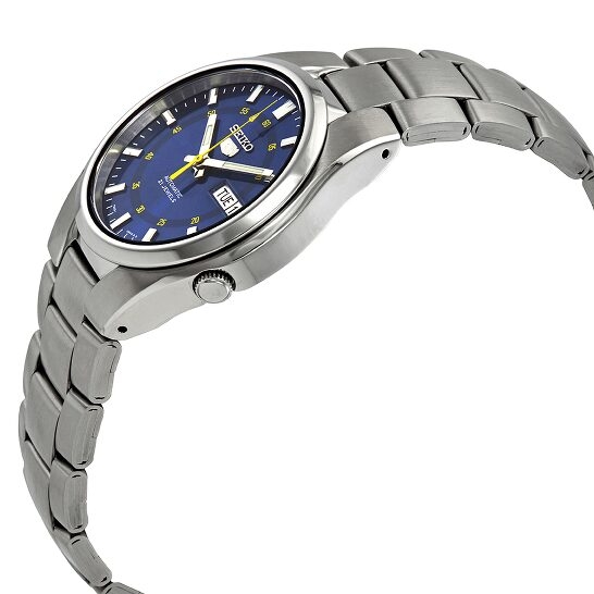 Đồng hồ nam mặt số xanh tự động Series 5 - ASNK615