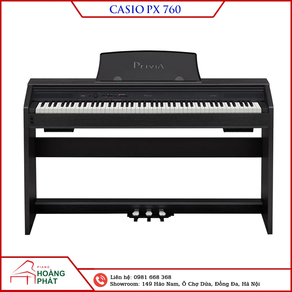 電子ピアノお譲りします Casio PX-760 - 鍵盤楽器、ピアノ