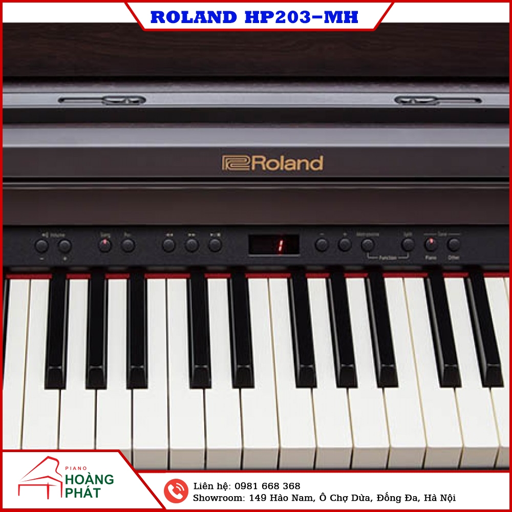 PIANO ĐIỆN ROLAND HP-203MH