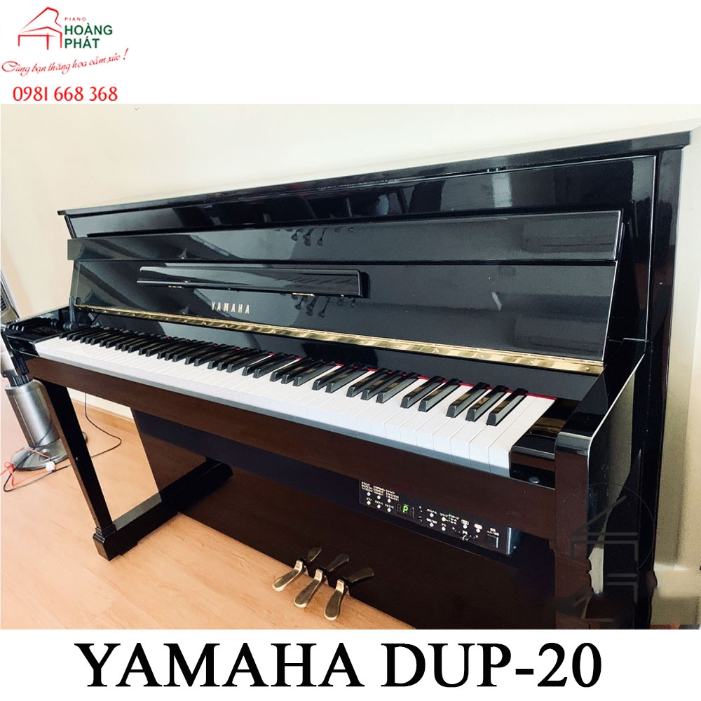 YAMAHA ヤマハ 電子型アップライトピアノ DUP-20 - 鍵盤楽器