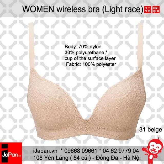 Áo Lót Nữ Không Gọng Uniqlo Wireless Bra Nhật Bản top 6 sản phẩm trị nám  tốt nhất hiện nay