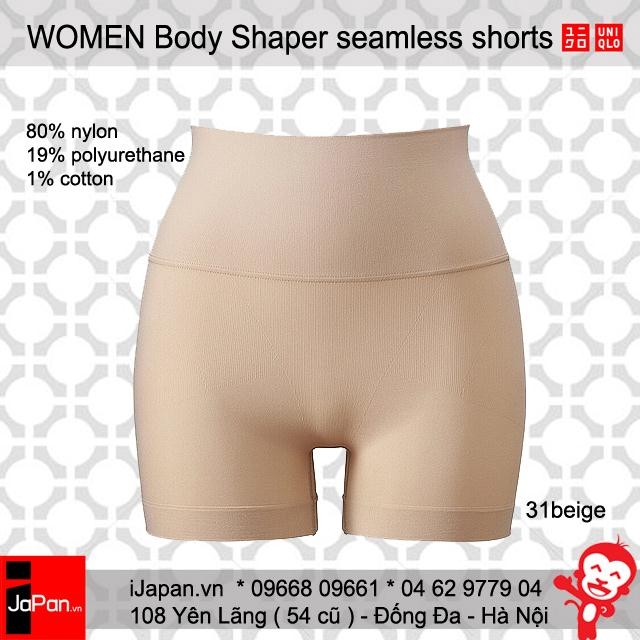 DÀNH CHO NỮ QUẦN SHORT LỬNG ĐỊNH HÌNH KHÔNG ĐƯỜNG MAY MỀM MỊN UNIQLO VN #10 DÀNH CHO NỮ QUẦN SHORT LỬNG ĐỊNH HÌNH KHÔNG ĐƯỜNG MAY MỀM MỊN UNIQLO VN