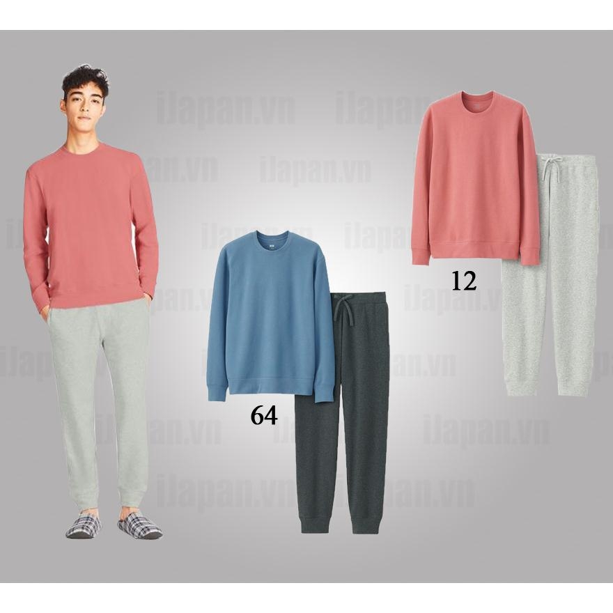 AIRISM BỘ MẶC NHÀ COTTON PHA NGẮN TAY  UNIQLO VN