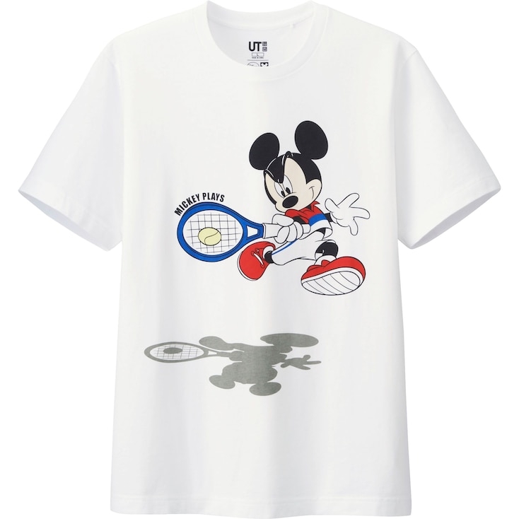 DISNEY Áo Thun Uniqlo Tay Ngắn In Hình Chuột Mickey Thời Trang Cho Cặp Đôi  449506  Shopee Việt Nam