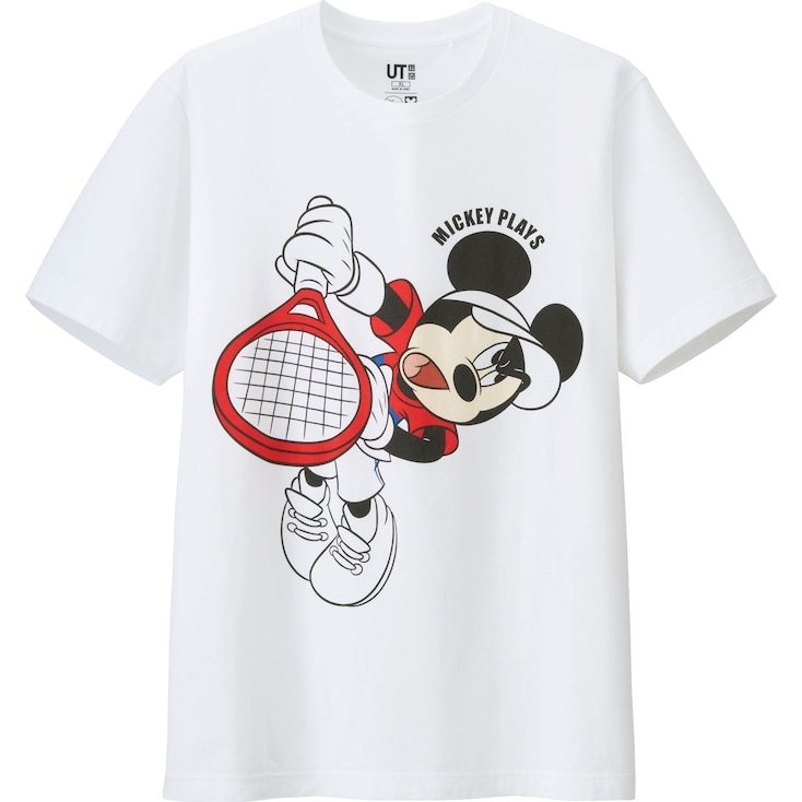 Áo thun nữ cổ tròn Uniqlo chuột Mickey Art UT Vasya Kolotusha  Chuyên nhận  đặt hàng xách tay từ các nước về Việt Nam với giá rẻ  uy tín  nhanh chóng