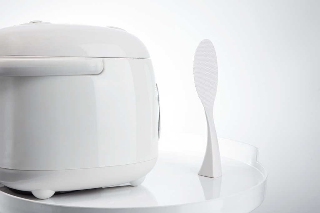 Muỗng xới cơm đế đứng Sendai