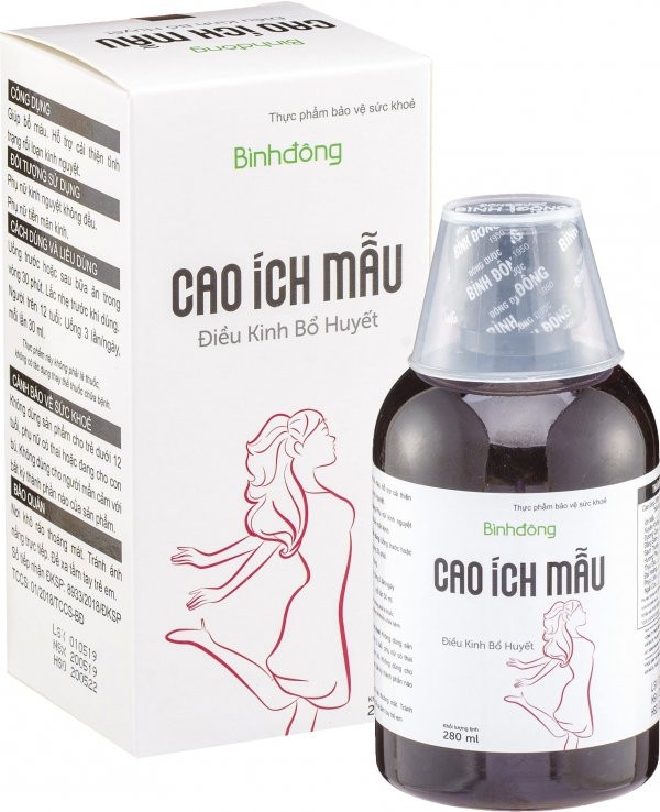 Cao Ích Mẫu Bình Đông( Chai/280 Ml) Tritinpharma