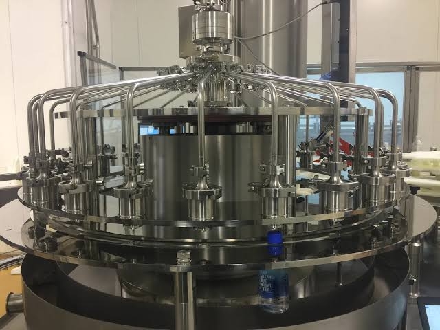 tiệt trùng nước giải khát bằng ozone