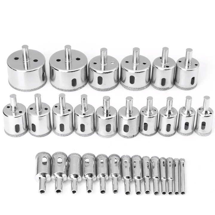 MŨI KHOAN MEN SỨ KHOÉT LỖ TRÊN GẠCH VÀ ĐÁ CAO CẤP