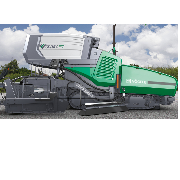 Vogele SUPER 1800-3 Sprayjet