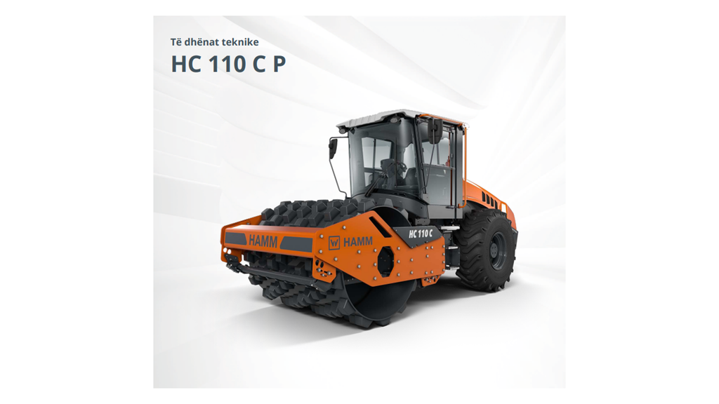 Hamm HC 110CP