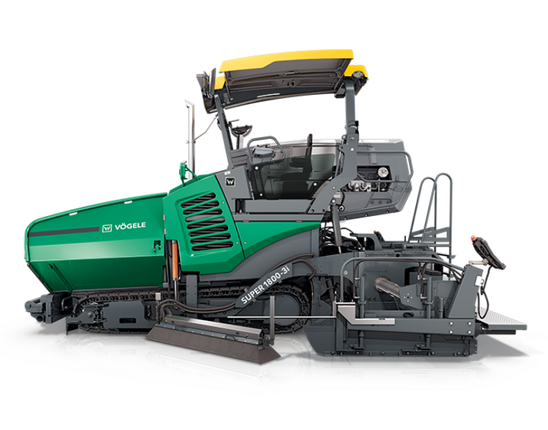 Vogele SUPER 1800-3 Sprayjet