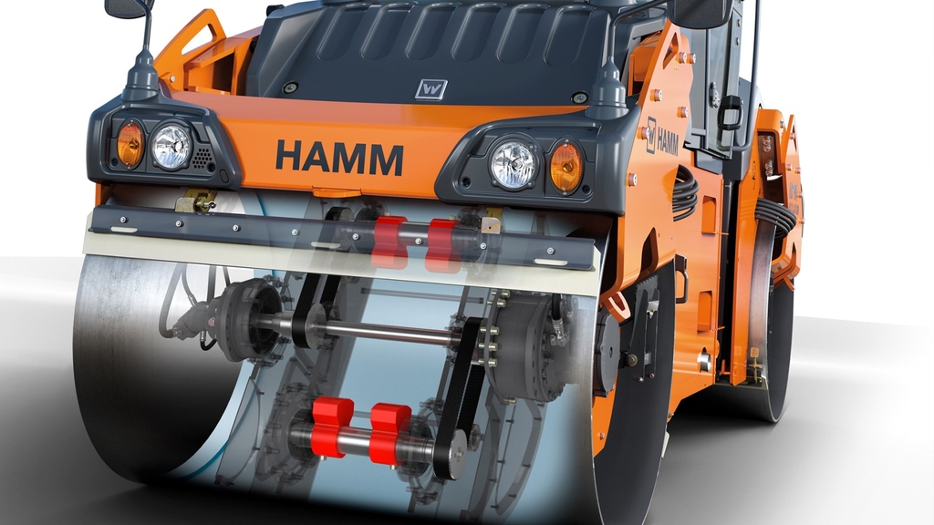 Hamm 3414