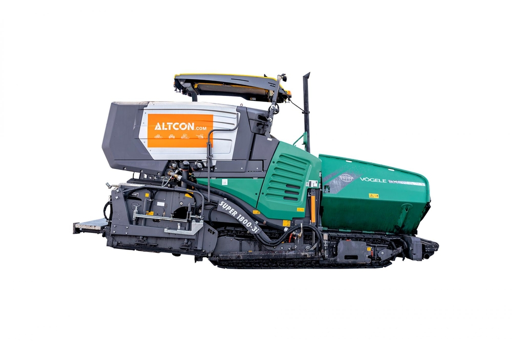 Vogele SUPER 1800-3 Sprayjet