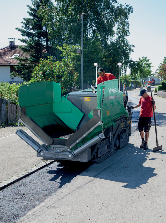 Vogele SUPER 800-5 P