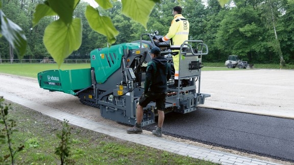 Vogele SUPER 800-5 P