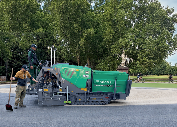 Vogele SUPER 800-5 P