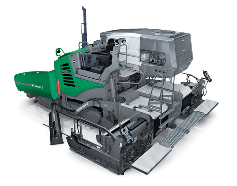 Vogele SUPER 1800-3 Sprayjet