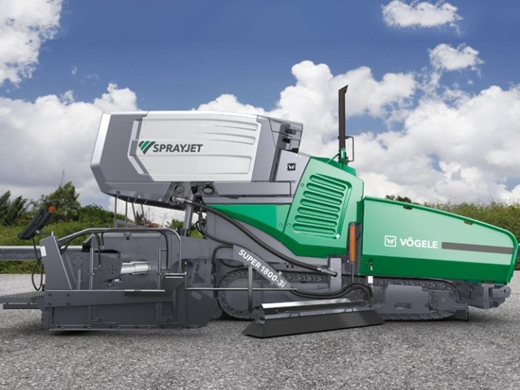 Vogele SUPER 1800-3 Sprayjet