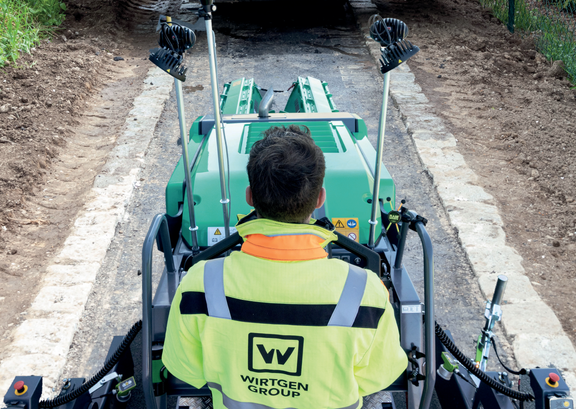 Vogele SUPER 800-5 P