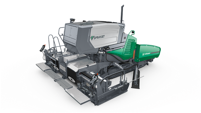 Vogele SUPER 1800-3 Sprayjet