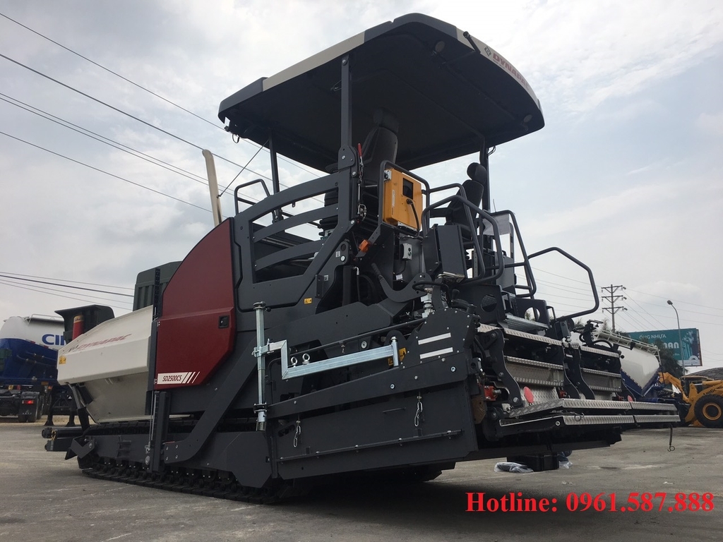 Máy rải Dynapac SD2500C