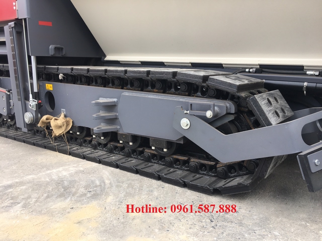 Máy Rải Bê Tông Nhựa Dynapac SD2500C