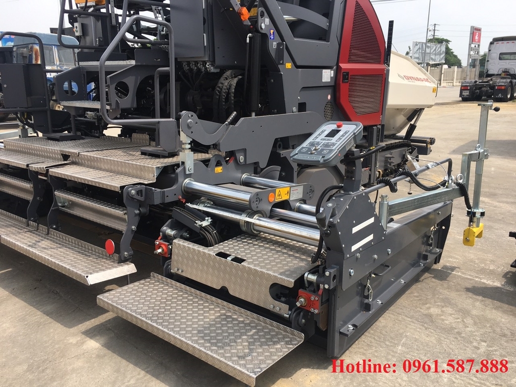 Máy Rải Bê Tông Nhựa Dynapac SD2500C