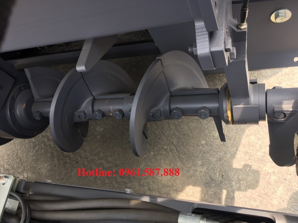 Máy Rải Bê Tông Nhựa Dynapac SD2500C