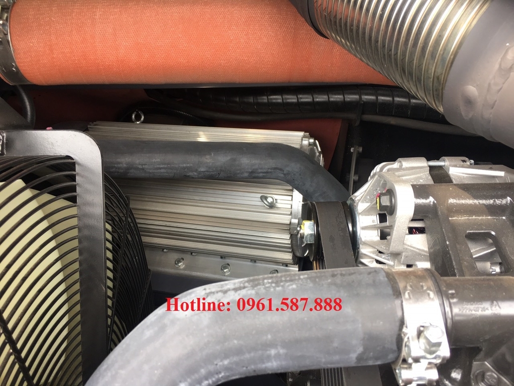 Máy Rải Bê Tông Nhựa Dynapac SD2500C