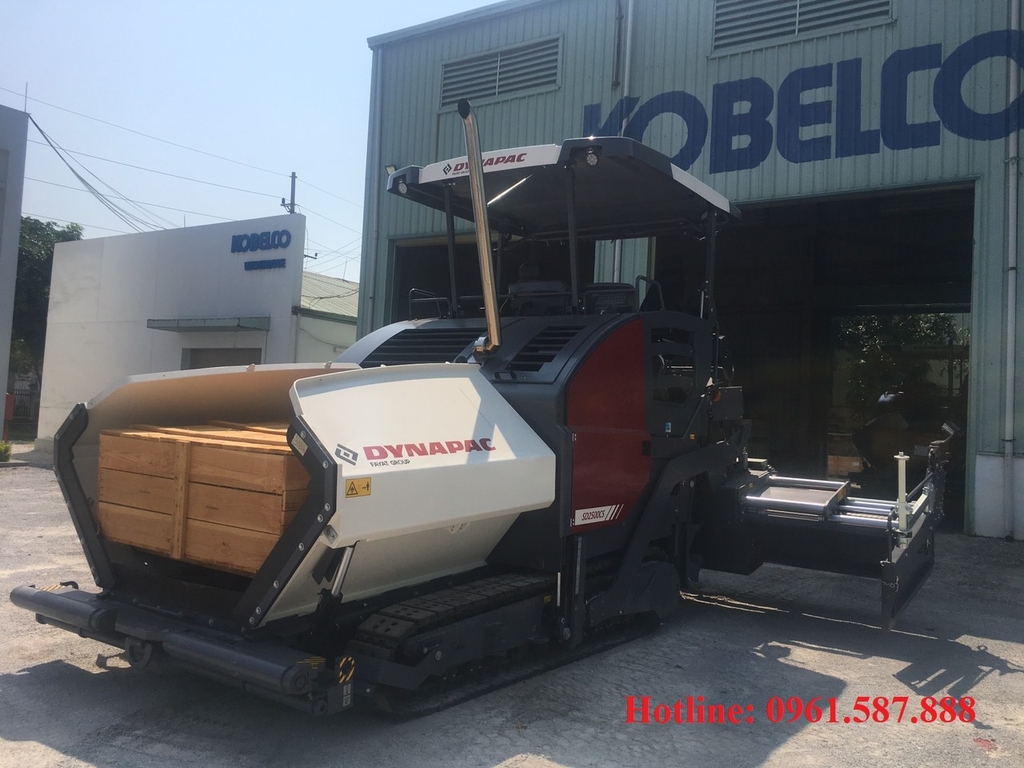 Máy rải bánh xích Dynapac Sd2500C