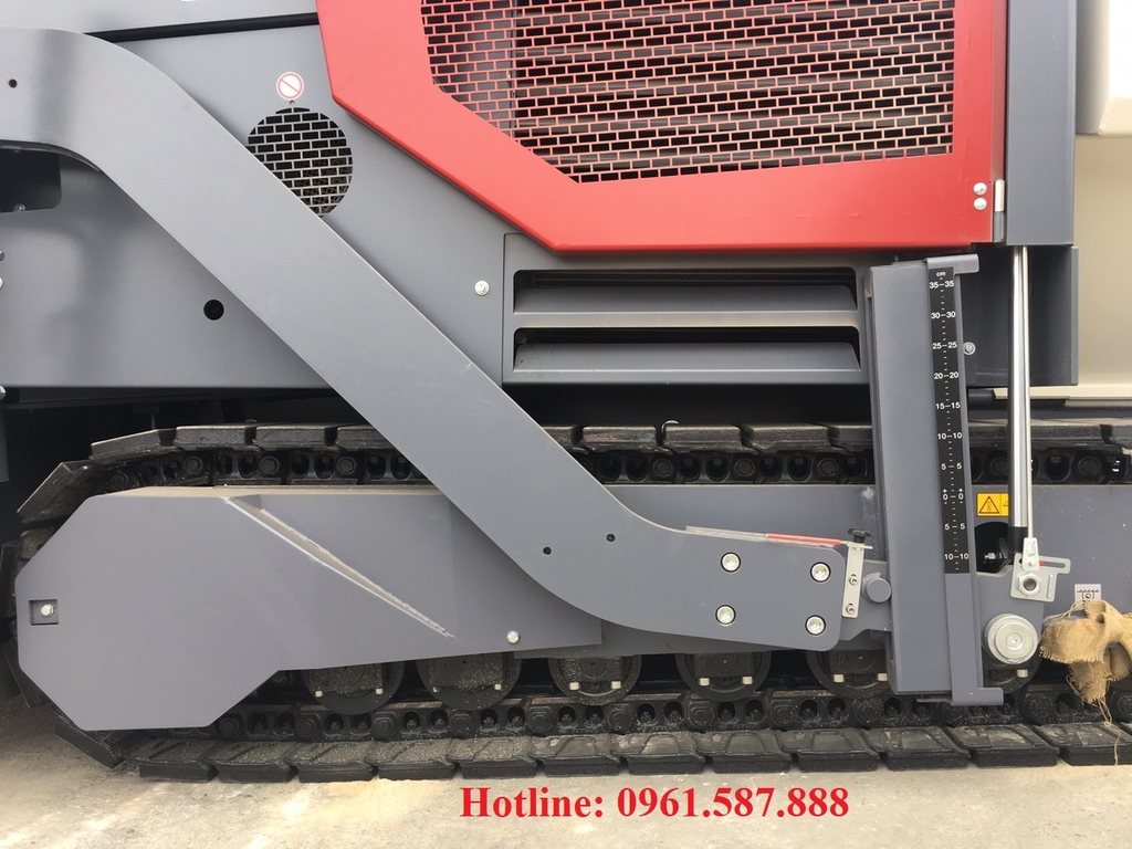 Máy trải Dynapac SD2500C