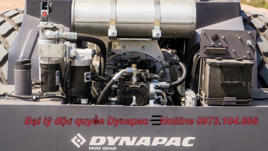 LU RUNG DYNAPAC CA30D