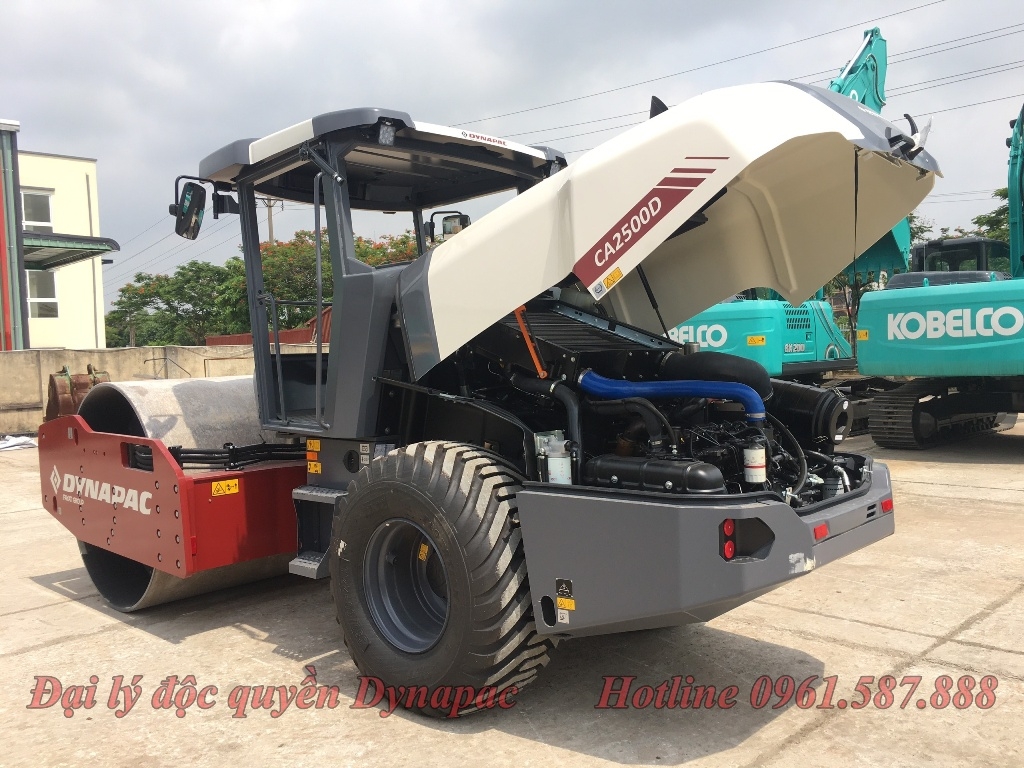 Lu rung Dynapac CA2500D 10 tấn