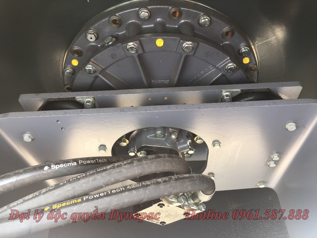 LU RUNG DYNAPAC CA2500D