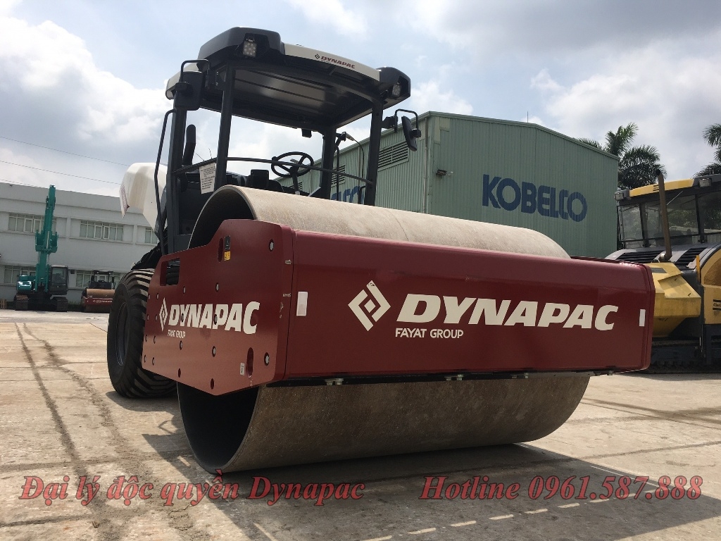 Lu rung một trống đơn Dynapac CA2500D