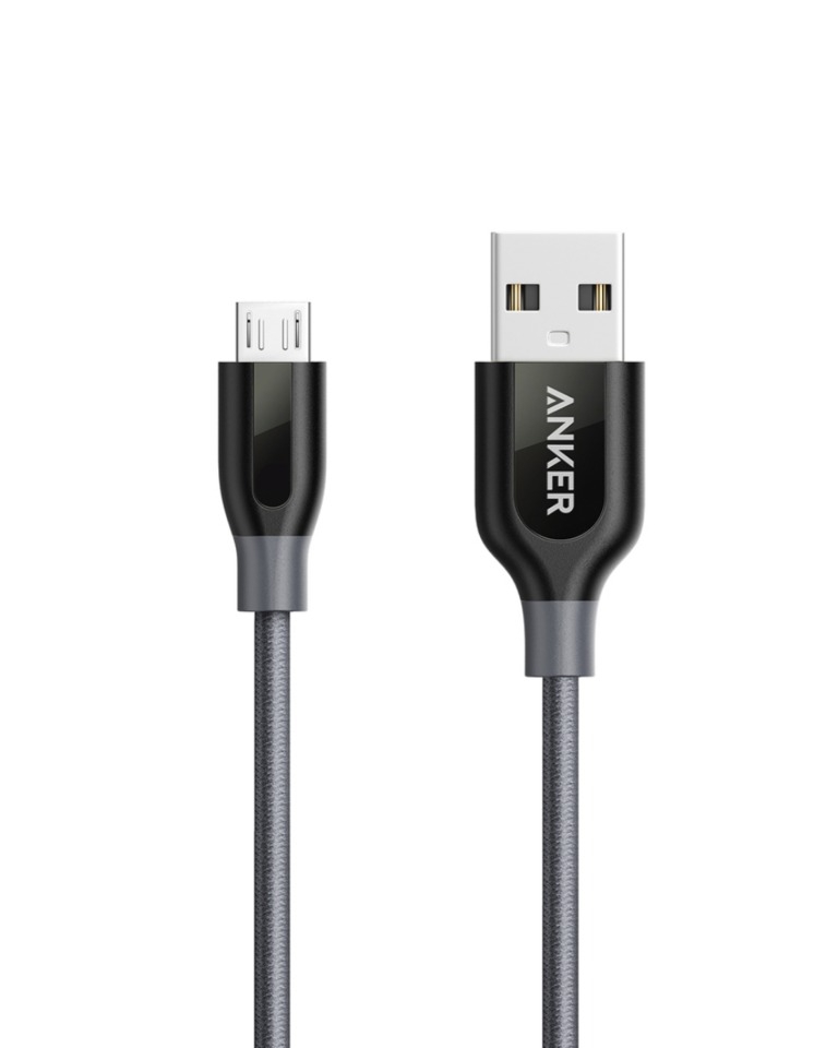 Cáp Micro USB Anker PowerLine+ - Dài 0.9m - A8142