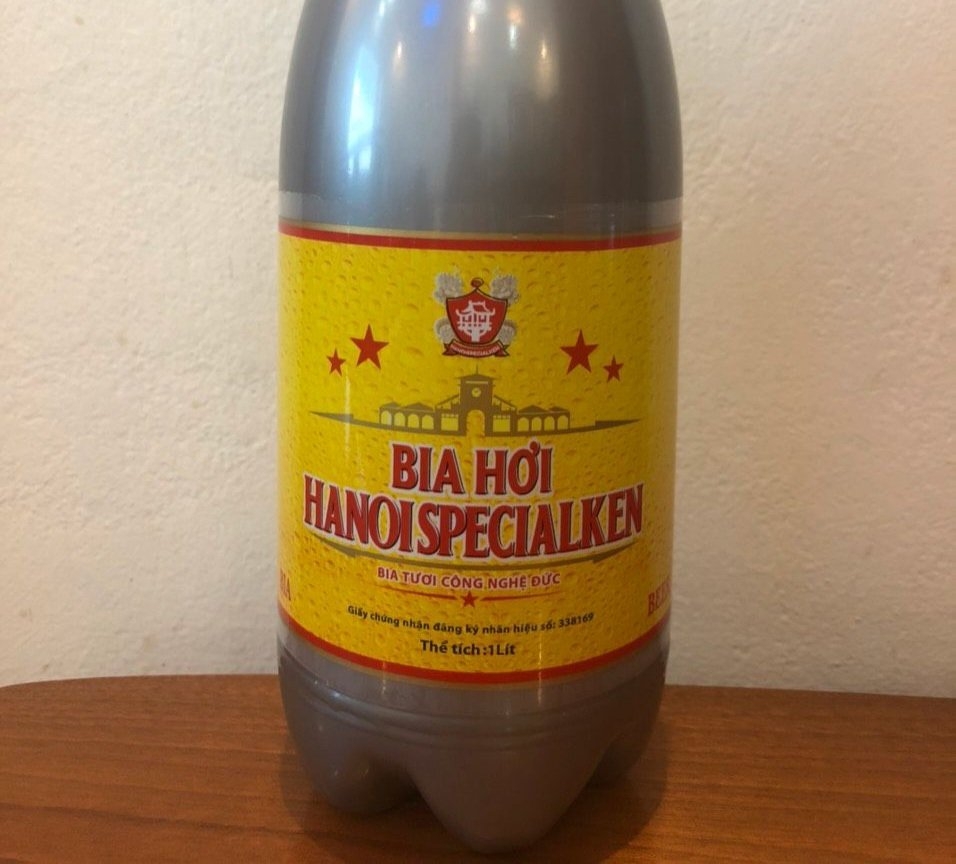 GIÁ BIA HƠI HÀ NỘI KEG 30 LÍT