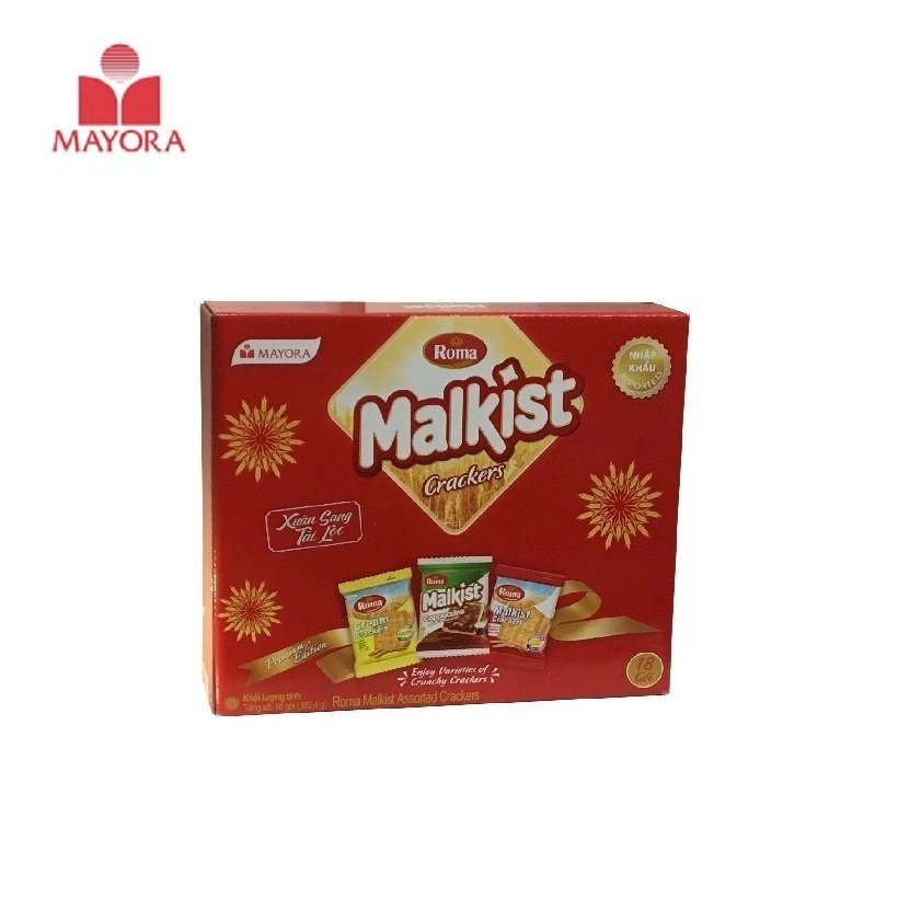 Bánh quy hộp Roma Malkist 390g Siêu thị tự chọn Sun H Mart