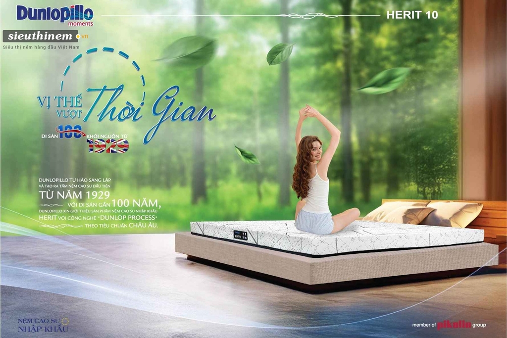 So sánh nệm Dunlopillo và nệm Liên Á – Hướng dẫn chọn mua lý tưởng