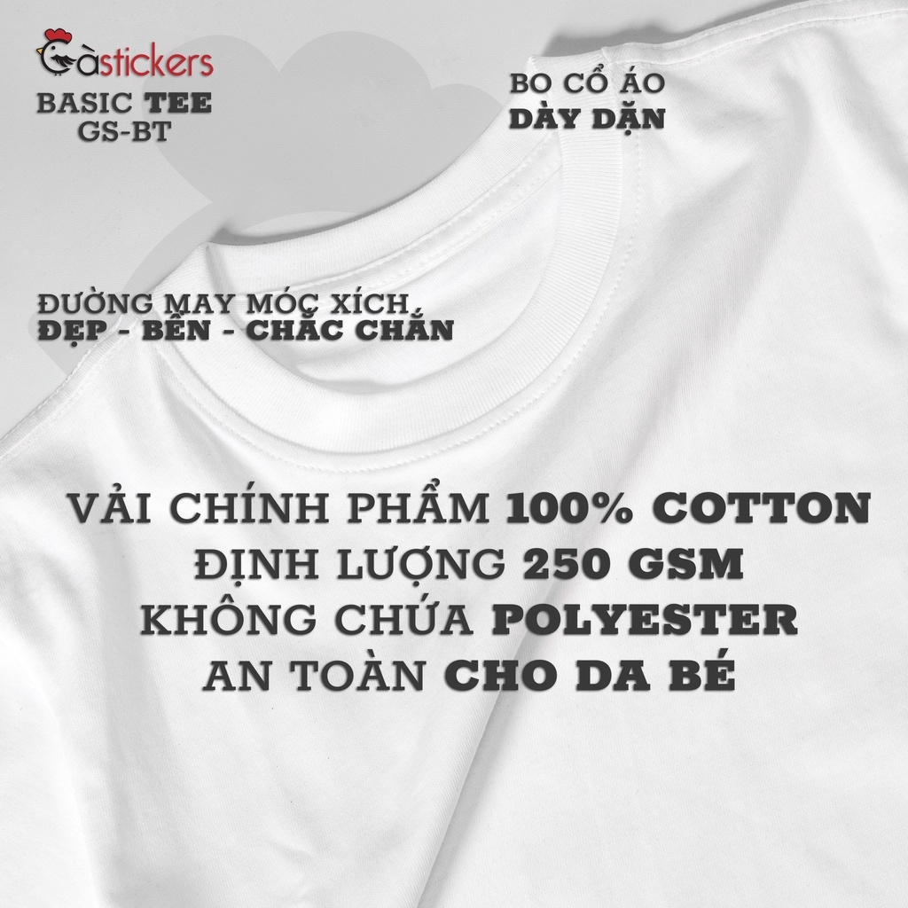 Áo thun trẻ em - Đối với những bậc phụ huynh muốn đưa cho con mình những trang phục tiện lợi, đẹp mắt và an toàn cho sức khỏe, áo thun trẻ em là một lựa chọn lý tưởng. Với chất liệu vải cao cấp, mềm mại và thoáng mát, áo thun trẻ em sẽ giúp bé cảm thấy dễ chịu và tự tin hơn trong mọi hoạt động.