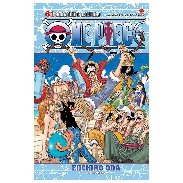 Grand Line là một vùng biển nguy hiểm trong thế giới One Piece - CUỒNG  TRUYỆN