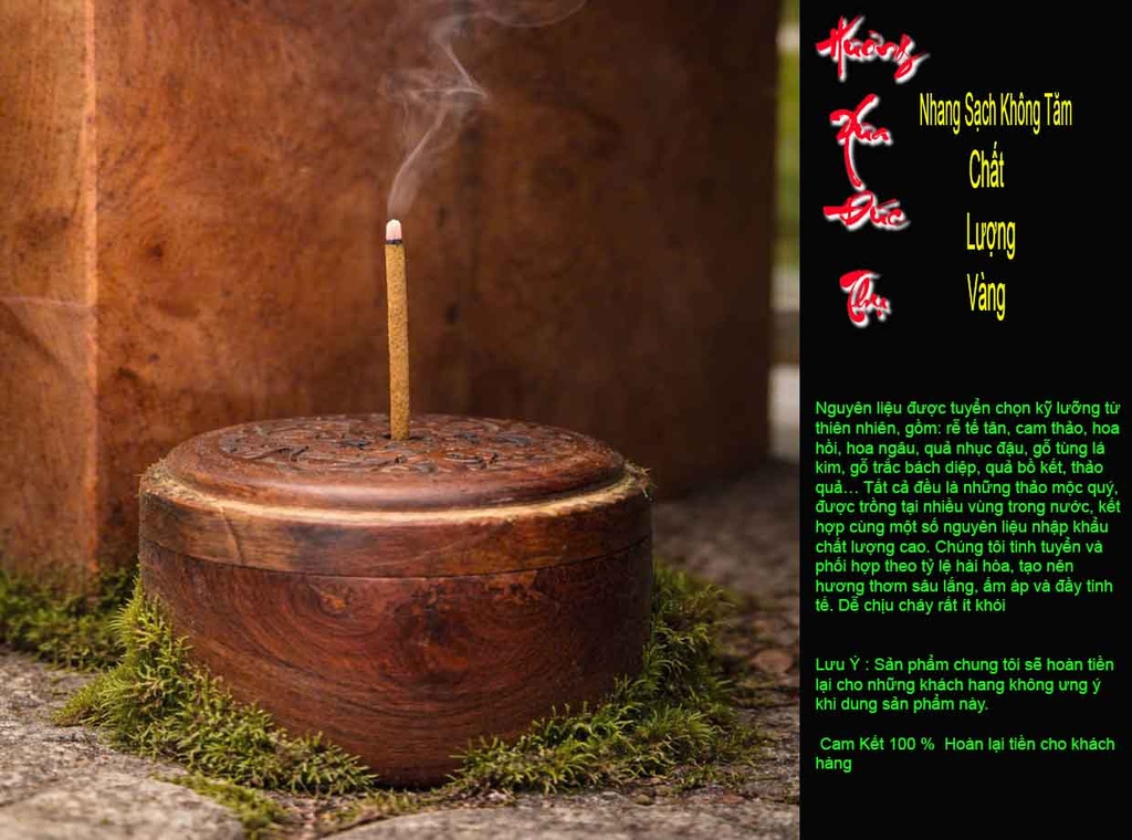 Trầm Hương Không Tăm