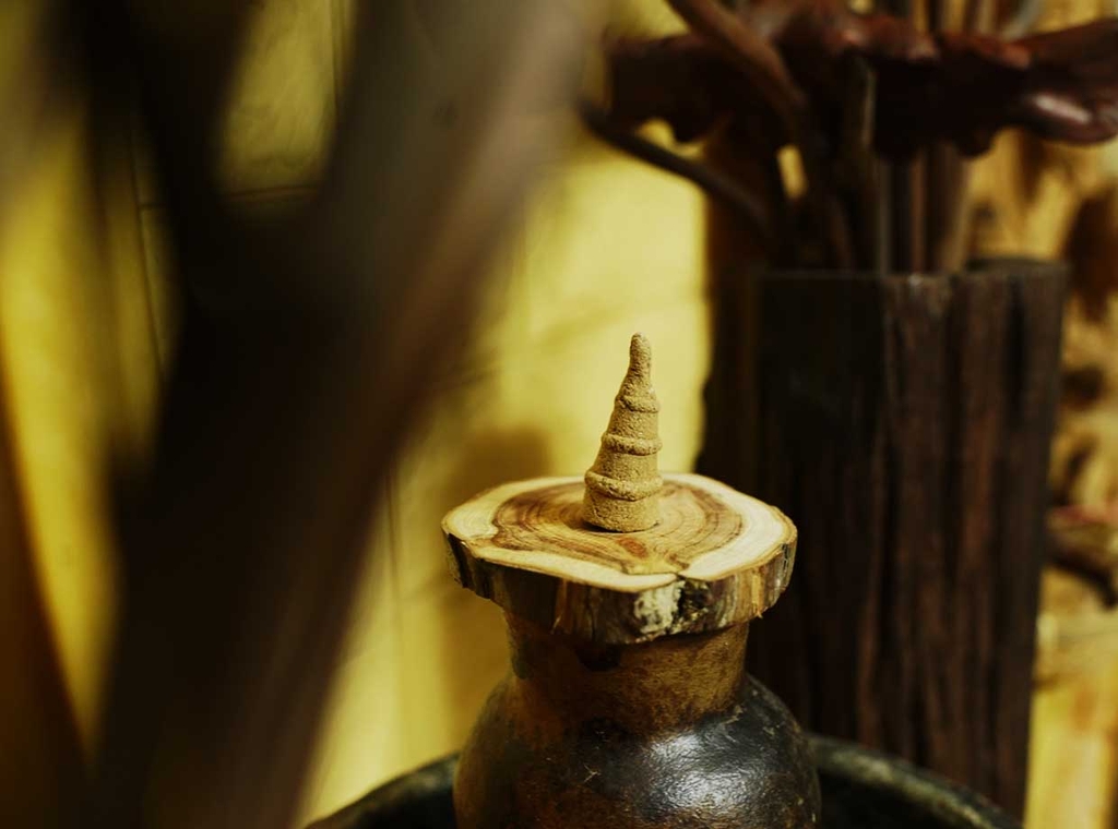 Hương Nhang Nụ Thảo Mộc