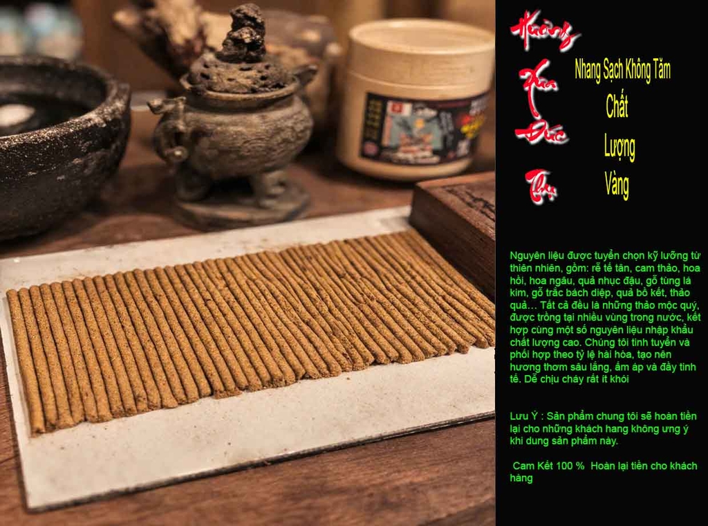 Trầm Hương Không Tăm