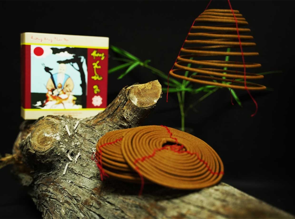 Hương Nhang Vòng Thảo Mộc